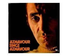 Vinilinė plokštelė Charles Aznavour ‎– Aznavour Sings Aznavour