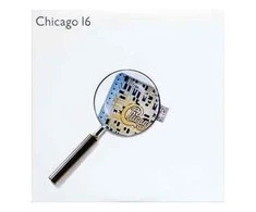 Vinilinė plokštelė Chicago ‎– Chicago 16