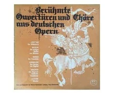 Vinilinė plokštelė Chor Und Orchester Der Wiener Staatsoper, Hans Swarowsky