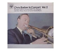 Vinilinė plokštelė Chris Barber - Chris Barber In Concert Vol.2