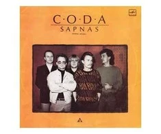 Vinilinė plokštelė Coda ‎– Sapnas