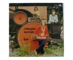 Vinilinė plokštelė Collegium Musicum ‎– Live