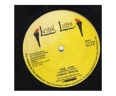 Vinilinė plokštelė Conrod Crystal* / Triston Palmer* ‎– True Love / Good Looking Baby