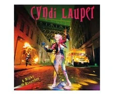 Vinilinė plokštelė Cyndi Lauper ‎– A Night To Remember