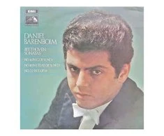 Vinilinė plokštelė Daniel Barenboim ‎– Beethoven Sonatas