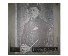 Vinilinė plokštelė Danielius Dolskis ‎– Danielius Dolskis