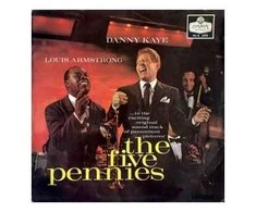 Vinilinė plokštelė Danny Kaye - Louis Armstrong – The Five Pennies