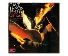 Vinilinė plokštelė Dave Travis ‎– Dave Travis Sings Hank Williams