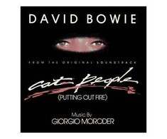 Vinilinė plokštelė David Bowie Music By Giorgio Moroder ‎– Cat People (Putting Out Fire) (From The Original Soundtrack)