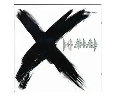 Vinilinė plokštelė Def Leppard ‎– X