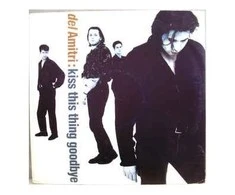 Vinilinė plokštelė Del Amitri ‎– Kiss This Thing Goodbye