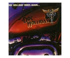 Vinilinė plokštelė Doc Holliday ‎– Doc Holliday Rides Again...