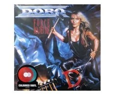 Vinilinė plokštelė Doro ‎– Force Majeure