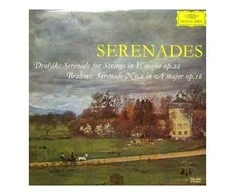 Vinilinė plokštelė Dvořák, Brahms ‎– Serenades