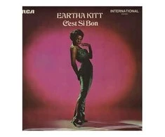 Vinilinė plokštelė Eartha Kitt ‎– C'est Si Bon