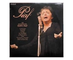 Vinilinė plokštelė Edith Piaf - The Incomparable Edith Piaf