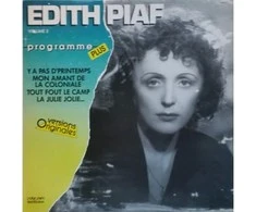 Vinilinė plokštelė Edith Piaf – Volume 2