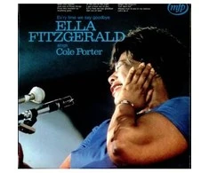 Vinilinė plokštelė Ella Fitzgerald – Ev'ry Time We Say Goodbye, Ella Fitzgerald Sings Cole Porter