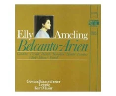 Vinilinė plokštelė Elly Ameling, Kurt Masur, Gewandhausorchester Leipzig ‎– Belcanto-Arien