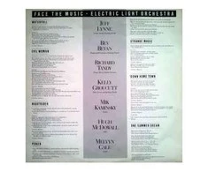 Vinilinė plokštelė E.L.O. - Face The Music