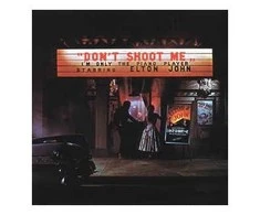 Vinilinė plokštelė Elton John - Don't shoot me i'm only the piano grotuvas