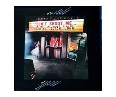 Vinilinė plokštelė Elton John - Don't shoot me i'm only the piano grotuvas