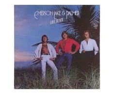 Vinilinė plokštelė Emerson Lake - Palmer- Love Beach