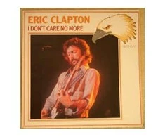 Vinilinė plokštelė Eric Clapton - I Don't Care No More
