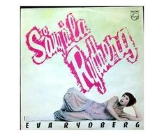 Vinilinė plokštelė Eva Rydberg ‎– Sång À La Rydberg