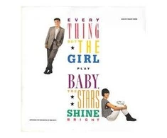 Vinilinė plokštelė Everything But The Girl ‎– Baby, The Stars Shine Bright