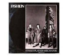 Vinilinė plokštelė Fashiøn ‎– Streetplayer - Mechanik