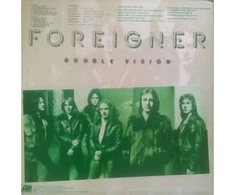 Vinilinė plokštelė Foreigner ‎– Double Vision