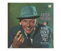 Vinilinė plokštelė Frank Sinatra – Come Dance With Me!