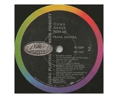 Vinilinė plokštelė Frank Sinatra – Come Dance With Me!