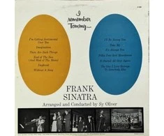 Vinilinė plokštelė Frank Sinatra ‎– I Remember Tommy