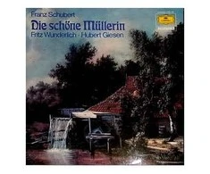 Vinilinė plokštelė Franz Schubert, Fritz Wunderlich, Hubert Giesen ‎– Die Schöne Müllerin
