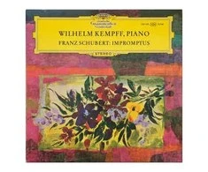 Vinilinė plokštelė Franz Schubert, Wilhelm Kempff ‎– Impromptus