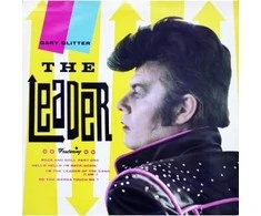 Vinilinė plokštelė Gary Glitter – The Leader