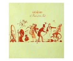 Vinilinė plokštelė Genesis ‎– A Trick Of The Tail