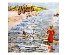 Vinilinė plokštelė Genesis ‎– Foxtrot