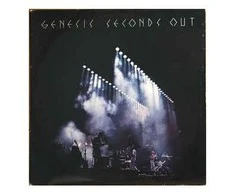 Vinilinė plokštelė Genesis - Seconds Out