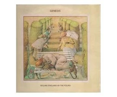 Vinilinė plokštelė Genesis ‎– Selling England By The Pound