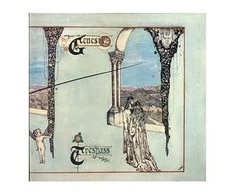 Vinilinė plokštelė Genesis ‎– Trespass