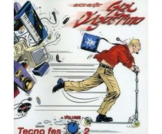 Vinilinė plokštelė Gigi D'Agostino – Tecno Fes Volume 2
