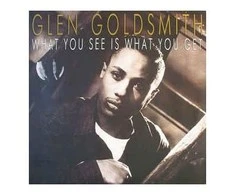 Vinilinė plokštelė Glen Goldsmith - What You See Is What You Get