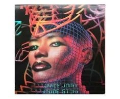 Vinilinė plokštelė Grace Jones - Inside Story
