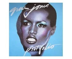 Vinilinė plokštelė Grace Jones ‎– Portfolio