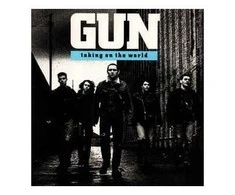 Vinilinė plokštelė Gun - Taking On The World