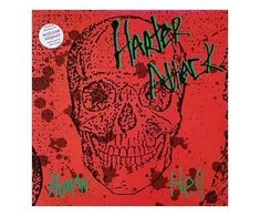 Vinilinė plokštelė Harter Attack ‎– Human Hell