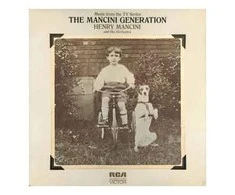 Vinilinė plokštelė Henry Mancini And His Orchestra ‎– Music From The TV Series "The Mancini Generation"